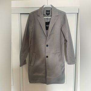 Grey Trench coat (Small)
